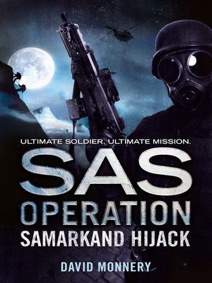 cover image of Samarkand Hijack